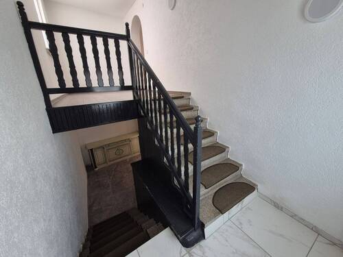Treppe zum OG - 