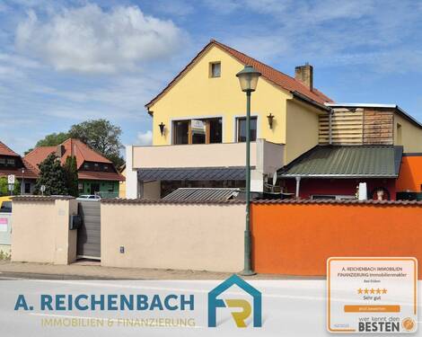 Außenansicht - Charmantes kleines Einfamilienhaus in zentrumsnaher Lage von Bad Düben zu verkaufen!