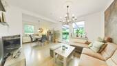 Wohnzimmer EG - 5 Zimmer Einfamilienhaus in Bückeburg