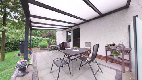 Terrasse - Einfamilienhaus mit 138,00 m&sup2; in Bückeburg zum Kaufen