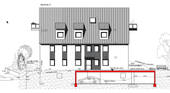 Ansicht Nord-Ost Haus 1-1 - 