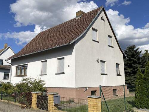 Bild1 - Familiendomizil mit Entfaltungspotenzial - Einfamilienhaus in 04931 Neuburxdorf