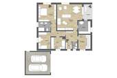 023 - Grundrissplan Erdgeschoss - 