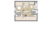 024 - Grundrissplan Dachgeschoss - 