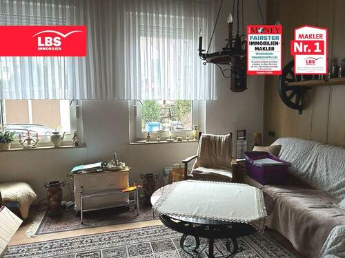 Wohnzimmer - 4 Zimmer Einfamilienhaus in Dortmund