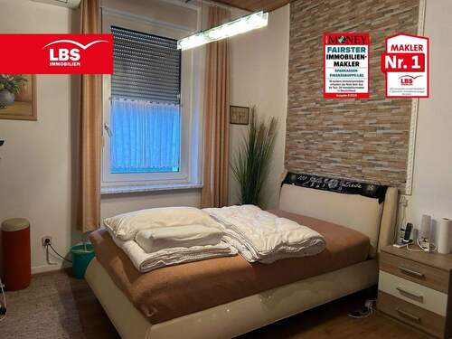 Schlafzimmer - Einfamilienhaus mit 92,60 m&sup2; in Dortmund zum Kaufen