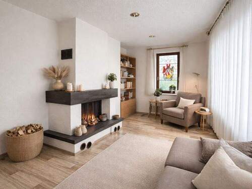 Kaminecke (Visualisierung) - Einfamilienhaus mit 273,00 m&sup2; in Metzingen zum Kaufen