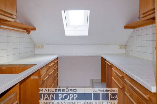 Küche - 3 Zimmer Etagenwohnung in Greiz
