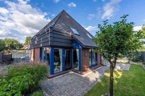 Bild 1 - Stilvolles Architektenhaus in bevorzugter Lage von Elmshorn.