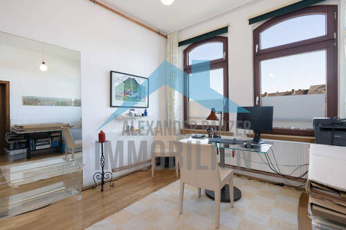 Zimmer - 2 Zimmer Mehrfamilienhaus, Wohnhaus in Kassel / Wesertor