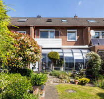 *** TOP RMH - GARAGE, GARTEN, TERRASSE mit moderner ÜBERDACHUNG, KELLER - ausgebautes DACHGESCHOSS - Delmenhorst Brendel/Adelheide