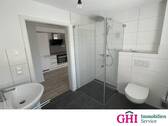 Badezimmer - 2 Zimmer Etagenwohnung in Emmingen-Liptingen