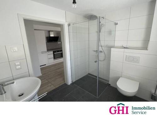 Badezimmer - 2 Zimmer Etagenwohnung in Emmingen-Liptingen