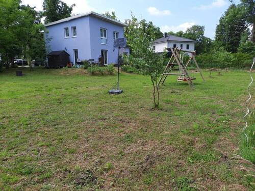 Gartenansicht - 5 Zimmer Einfamilienhaus zum Kaufen in Schwerin