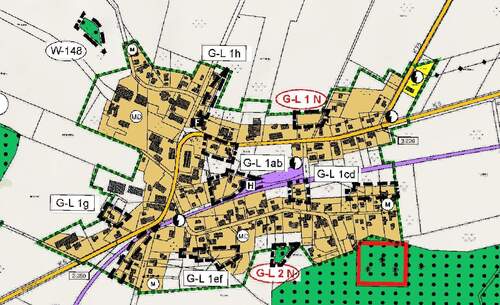 Flächennutzungsplan - 