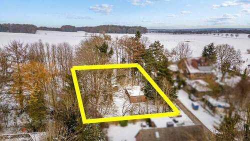 Luftbild 2 - Grundstück in Gödenstorf / Lübberstedt