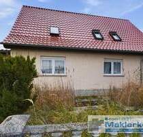 Komfortables Einfamilienhaus mit Dachterrasse und Werkstatt - Demmin