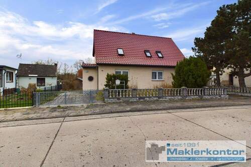 Fassade - 5 Zimmer Einfamilienhaus zum Kaufen in Demmin
