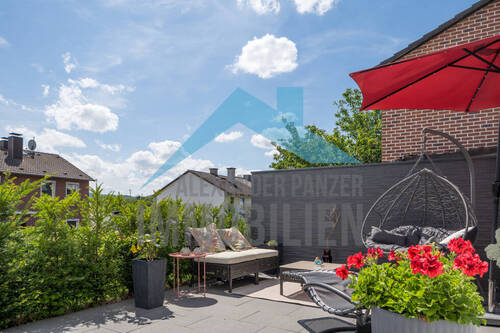 Terrasse - 5 Zimmer Einfamilienhaus in Ahnatal