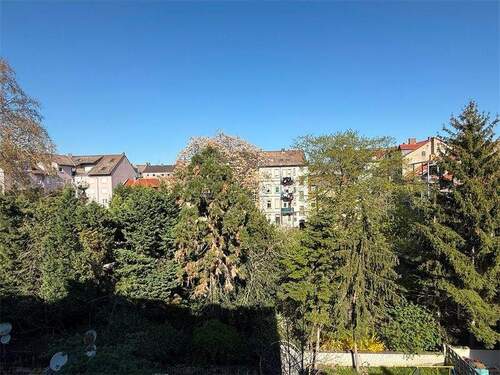 Ausblick vom Balkon - 