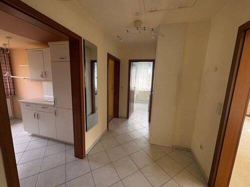 Flur - 2 Zimmer Etagenwohnung in Rosengarten