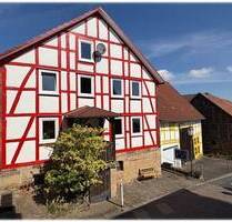 Historisches Fachwerkhaus mit Scheune in ruhiger Altstadtlage von Waldeck - Liebhaberobjekt!