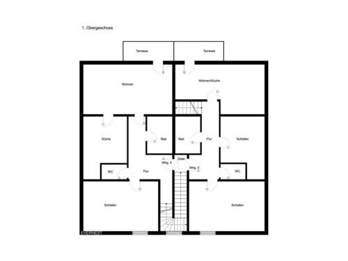 1.OG Haus 61a - 