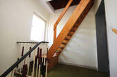 Richtung Spitzboden - 