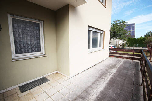 Schöne Terrasse - 
