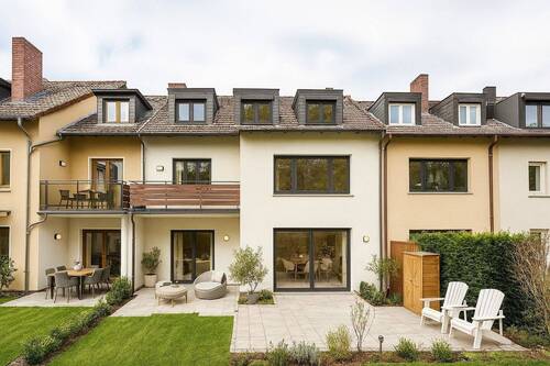 Bild 2 - 9 Zimmer Mehrfamilienhaus, Wohnhaus zum Kaufen in Frankfurt am Main