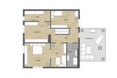 032 - Grundrissplan Dachgeschoss - 