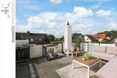 003 - Dachterrasse - Ansicht 1 - 8 Zimmer Doppelhaushälfte in Löhne