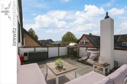 004 - Dachterrasse - Ansicht 2 - Doppelhaushälfte mit 179,00 m² in Löhne zum Kaufen