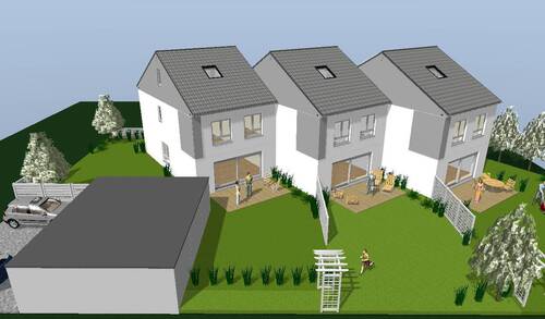 Gartenansicht.jpg - 5 Zimmer Mehrfamilienhaus, Wohnhaus zum Kaufen in Messel