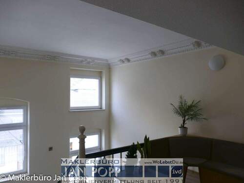 Treppenhaus im Dachgeschoss - 