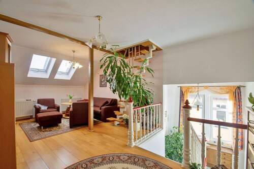 Wohnbereich - 3 Zimmer Etagenwohnung zum Kaufen in Erfurt