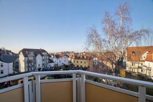 Ausblick vom Balkon - 