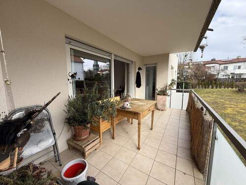 Balkon EG rechts - 