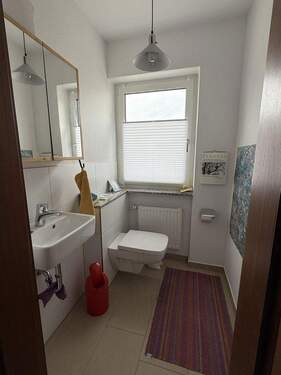 Tageslicht WC EG rechts - 