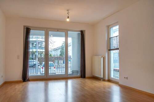 Wohnzimmer Ansicht 1 - Etagenwohnung mit 62,30 m&sup2; in Berlin zum Kaufen