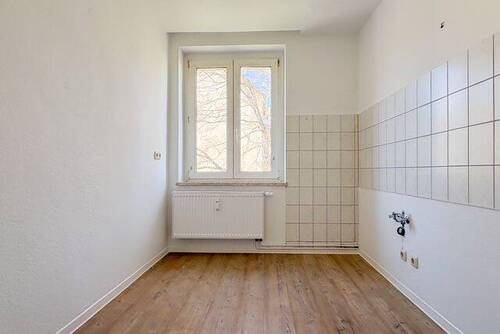 Küche - Etagenwohnung mit 55,60 m&sup2; in Plauen zur Miete