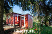 Hausansicht - 2 Zimmer Bungalow in Chemnitz / Einsiedel