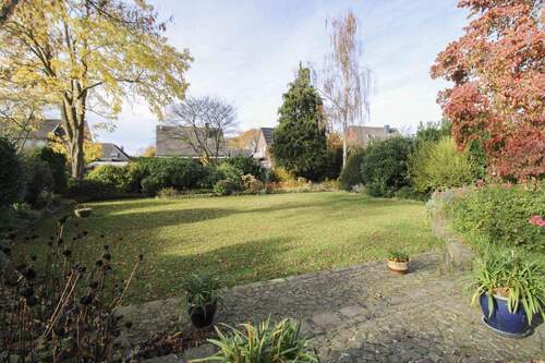 Gartenansicht 1 - 5 Zimmer Einfamilienhaus in Rheine