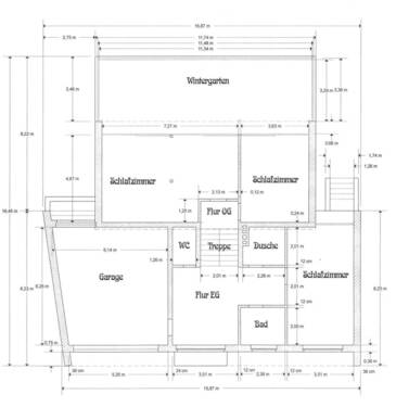Erdgeschoss + Obergeschoss - 
