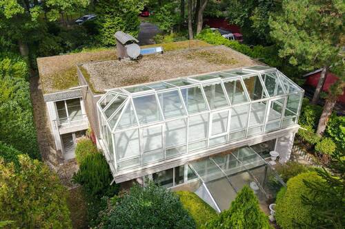 Draufsicht - Einfamilienhaus mit 234,90 m² in Hamburg Neugraben-Fischbek zum Kaufen