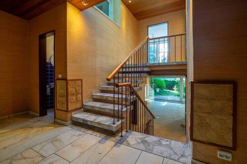 Blick auf die versetzten Ebenen - 