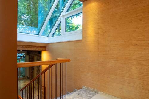 Treppe mit Oberlicht - 