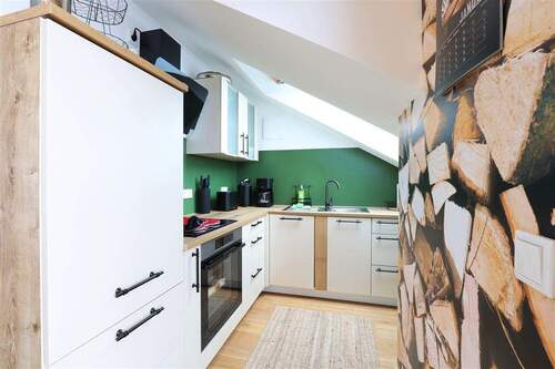 Küche - Etagenwohnung in Grafenhausen zum Kaufen