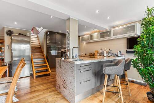 Küche - Einfamilienhaus mit 155,00 m&sup2; in Berlin zum Kaufen