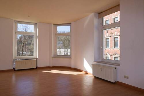 Wohnzimmer - Wohnen in der Greizer Neustadt - 347,00&nbsp;EUR Kaltmiete, ca.&nbsp; 77,10&nbsp;m&sup2;&nbsp;Wohnfl&auml;che